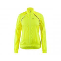 Louis Garneau Women's Modesto Switch Jacket (Bright Yellow) (S) - 1030016-023-SM
