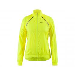 Louis Garneau Women's Modesto Switch Jacket (Bright Yellow) (2XL) - 1030016-023-XXL