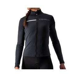 Castelli Women's Sinergia 2 Long Sleeve Jersey FZ (Light Black/White) (XL) - A4521531085-5