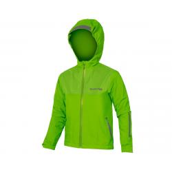 Endura Kids MT500JR Waterproof Jacket (Hi-Vis Green) (Youth L) - E7140GV/K11