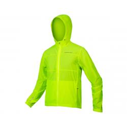 Endura Hummvee Windproof Shell Jacket (Hi-Vis Yellow) (S) (Lightweight) (Hooded) - E9171YV/3