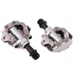 Shimano M540 Mountain Pedals w/ Cleats (Silver) - EPDM540