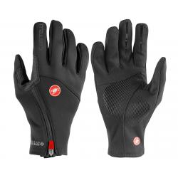 Castelli Mortirolo Long Finger Gloves (Light Black) (2XL) - K20533085-6