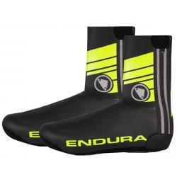 Endura Road Overshoe Shoe Covers (Hi-Vis Yellow) (S) - E1270YV/3