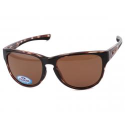Tifosi Smoove Sunglasses (Satin Black Java Fade) (Brown Polarized Lens) - 1530508350