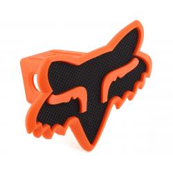 Fox Racing Trailer Hitch Cover (Black/Orange) (2") - 16124-016NS