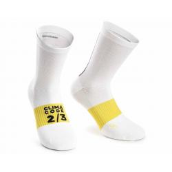 Assos Assosoires Spring/Fall Socks (Holy White) (L) - P13.60.676.57.II