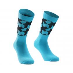 Assos Monogram Socks EVO (Hydro Blue) (L) - P13.60.695.2H.II