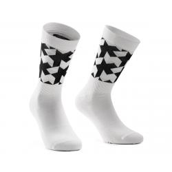 Assos Monogram Socks EVO (Holy White) (M) - P13.60.695.57.I