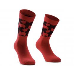 Assos Monogram Socks EVO (Vignaccia Red) (S) - P13.60.695.4C.0