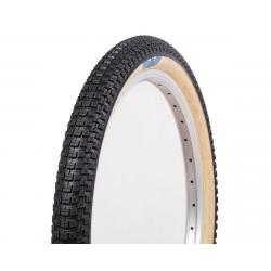 SE Racing Cub BMX Tire (Black/Tan) (20" / 406 ISO) (2.0") (Wire) - SE-TI-CUB2020-BK