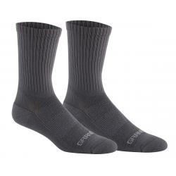 Louis Garneau Ribz Socks (Asphalt) (S/M) - 1085082-090-LXL