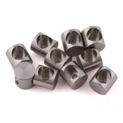 Fox Suspension Transfer Post Cable Bushing (Silver) (10-Pack) - 803-01-674