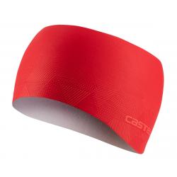 Castelli Pro Thermal Headband (Red) (Universal Adult) - H20546023