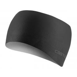 Castelli Pro Thermal Headband (Light Black) (Universal Adult) - H20546085