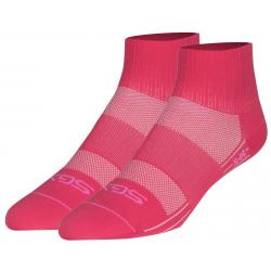 Sockguy 2.5" SGX Socks (Pink Sugar) (S/M) - X25PINKSUGAR