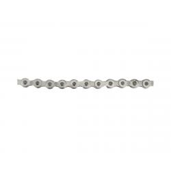 Wippermann ConneX 108 Nickle Plated Chain (Silver) (Single Speed) (112 Links) - 6601-4152-0220