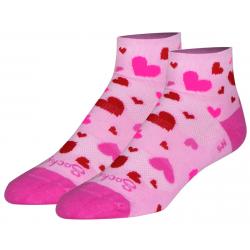 Sockguy 2" Socks (Hearts) (S/M) - CHHEARTS