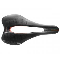 Selle Italia SLR Boost Kit Carbonio Superflow Saddle (Black) (S3) (130mm) (Carbon... - 041A620ICA011