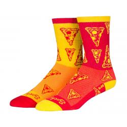Sockguy 6" Socks (Pizza) (S/M) - LEDELIVERY