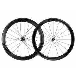Enve SES 4.5AR Carbon Wheelset (Black) (Shimano/SRAM 11spd Road) (12 x 100, 12 x 1... - 100-3108-032