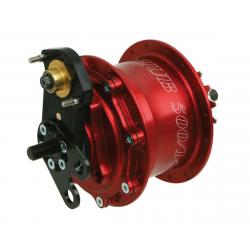 Rohloff Disc Speedhub (Red) (Internal 14 Speed) (4-Bolt) (10 x 135mm) (32H) (Includes Twis... - 8061