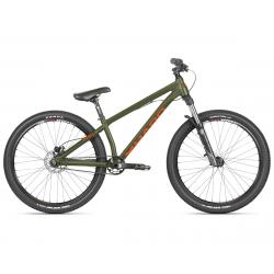 Haro Bikes 2021 Thread One Dirt Jumper 26" Bike (23.3" Toptube) (Matte Army Green) - H-11531
