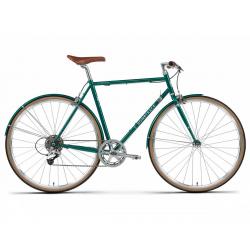 Bombtrack Oxbridge Geared 700c Commuter Bike (Glossy Emerald Green) (S) - 1125230121