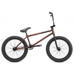 Kink 2022 Williams BMX Bike (21" Toptube) (Matte Rattlesnake Brown) (Freecoaster) (N... - BK490BRN22