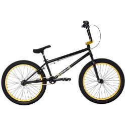 Fit Bike Co 2021 Series 22 BMX Bike (21.125" Toptube) (Gloss Black) - 29-R3-S22-GB