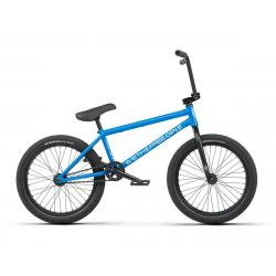 We The People 2021 Reason BMX Bike (20.75" Toptube) (Matte Blue) (Freecoaster) - 1001110221