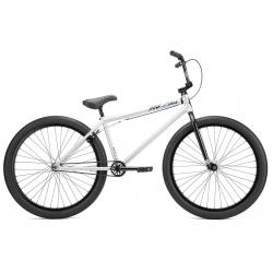 Kink 2022 Drifter 26" BMX Bike (22.25" Toptube) (Digital White) - BK497WHT22