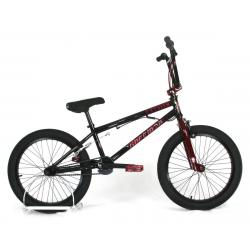 Hoffman Bikes 2021 Psycho 20" BMX Bike (20.5" Toptube) (Black/Red) - HB2020PB