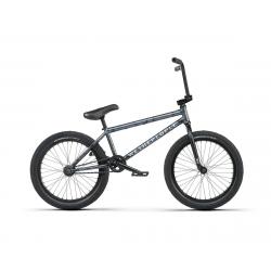 We The People 2021 Justice BMX Bike (20.75" Toptube) (Matte Ghost Grey) - 1001100121