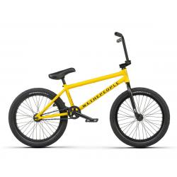 We The People 2021 Justice BMX Bike (20.75" Toptube) (Matte Taxi Yellow) - 1001100221