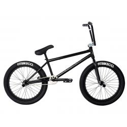 Fit Bike Co 2021 STR Freecoaster BMX Bike (MD) (20.5" Toptube) (Gloss Black) - 29-R2-STRFC-MD-GB