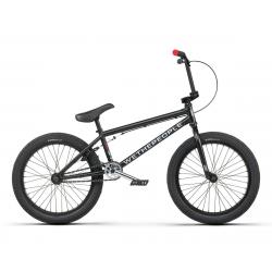 We The People 2021 CRS FC BMX Bike (20.25" Toptube) (Matte Black) (Freecoaster) - 1001080121