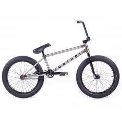 Cult 2022 Control BMX Bike (20.75" Toptube) (Raw) - 01-CCTW-22CTR-B