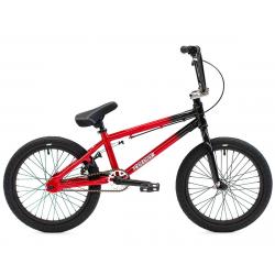 Colony Horizon 18" BMX Bike (17.9" Toptube) (Black/Red Fade) - I05-020D3T