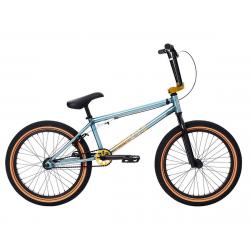 Fit Bike Co 2021 Series One BMX Bike (SM) (20.25" Toptube) (Trans Ice Blue) - 29-R1-SO-SM-TIB