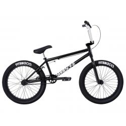 Fit Bike Co 2021 Series One BMX Bike (MD) (20.5" Toptube) (Gloss Black) - 29-R1-SO-MD-GB