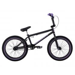 Fit Bike Co 2021 Misfit 18" BMX Bike (18" Toptube) (Matte Black) - 29-R0-M18-MB