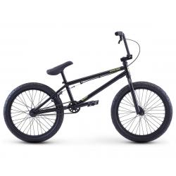 Redline 2021 Romp BMX Bike (Gloss Black) (20.4" Toptube) - 06-790-6561