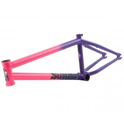 Sunday Street Sweeper Frame (Jake Seeley) (Hot Pink/Purple Fade) (20.75") - SBFR-981-HPNKXPUR