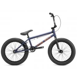 Kink 2022 Kicker 18" BMX Bike (18" Toptube) (Matte Midnight Blue) - BK410BLU22
