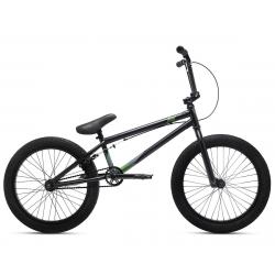 Verde 2021 A\V BMX Bike (20" Toptube) (Matte Black) - CB6202