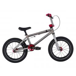 Fit Bike Co 2021 Misfit 14" BMX Bike (14.25" Toptube) (Matte Clear) - 29-R0-M14-MC