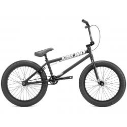 Kink 2022 Curb BMX Bike (20" Toptube) (Matte Midnight Black) - BK400BLK22