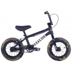 Cult 2022 Juvenile 12" BMX Bike (13.25" Toptube) (Black) - 01-CCTW-22JV-12-A