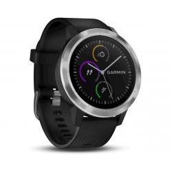 Garmin Vivoactive 3 GPS Smartwatch (Black/Stainless) - 010-01769-01